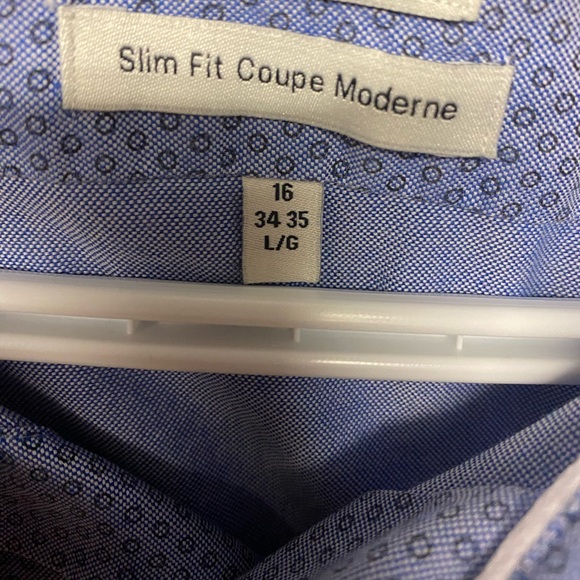 2/$30⚡️- SHIRT | Men’s Ben Sherman shirt size 16 34/35 large - Picture 4 of 5